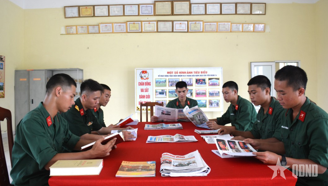 “Nhịp cầu” thông tin, tri thức ở đơn vị